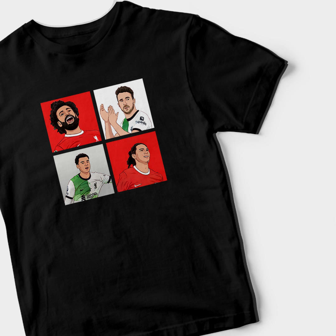The Fab Four Liverpool T-Shirt