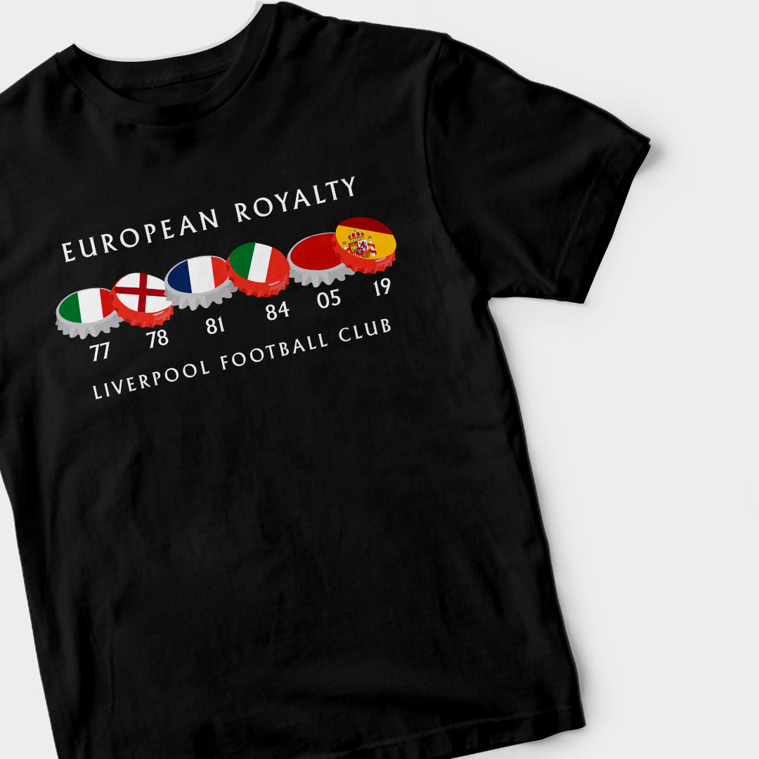 European Royalty Liverpool T-Shirt