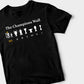 The Champions Wall Liverpool T-Shirt