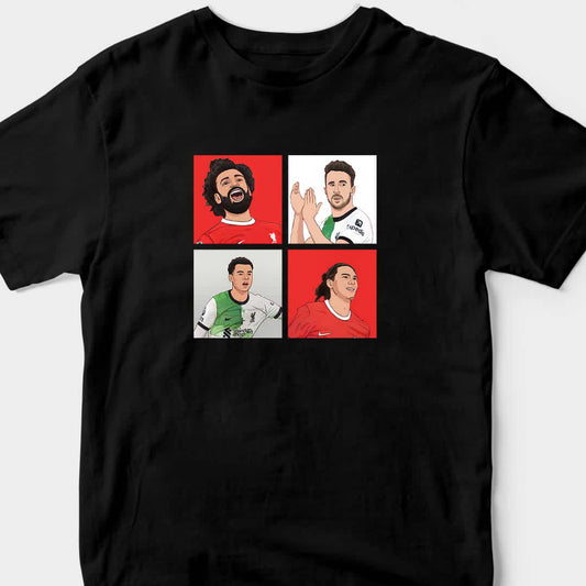 The Fab Four Liverpool T-Shirt