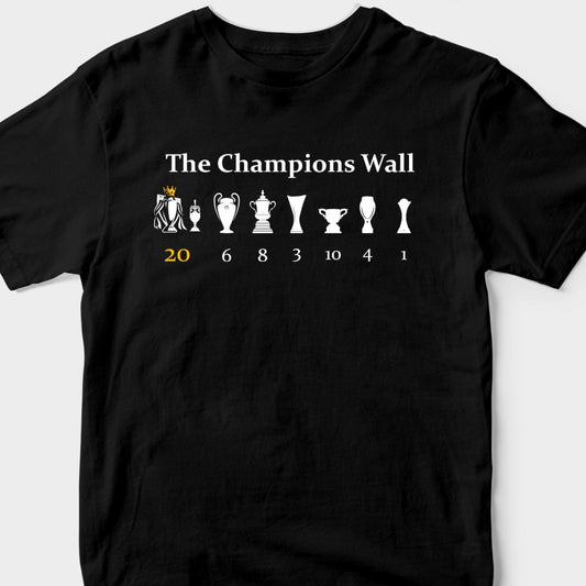 The Champions Wall Liverpool T-Shirt