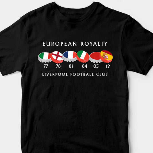 European Royalty Liverpool T-Shirt