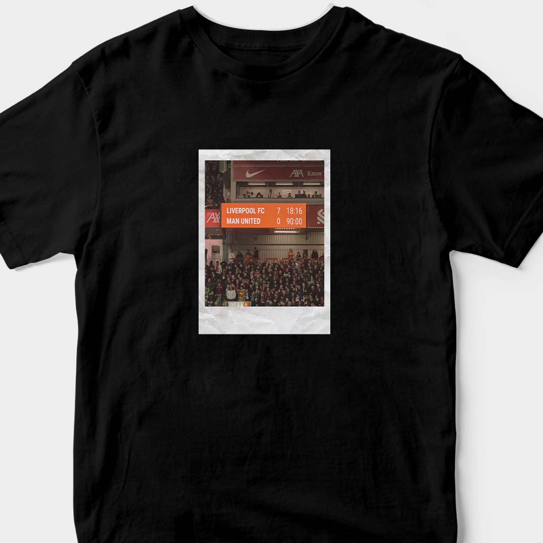 Last supper sales lfc t shirt