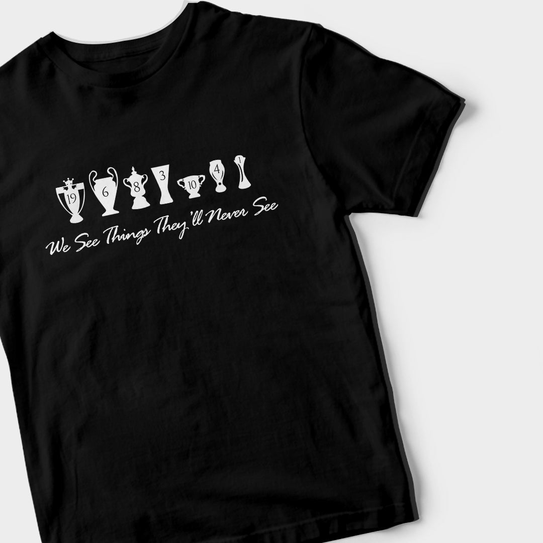 Liverpool Trophy Wall T-Shirt